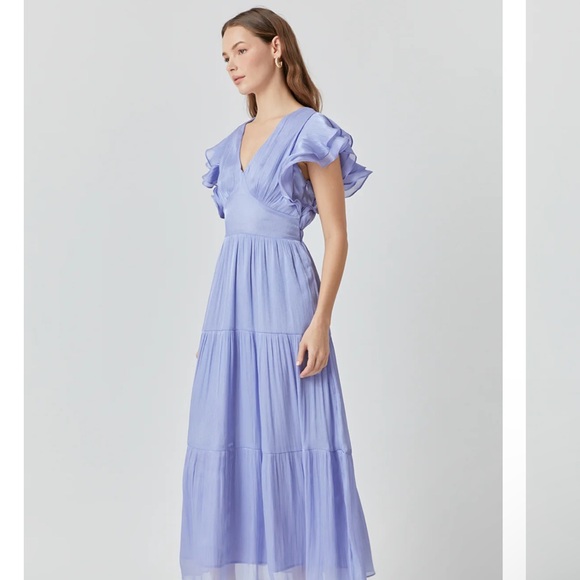 Endless Rose OPEN BACK MAXI DRESS - Picture 4 of 5